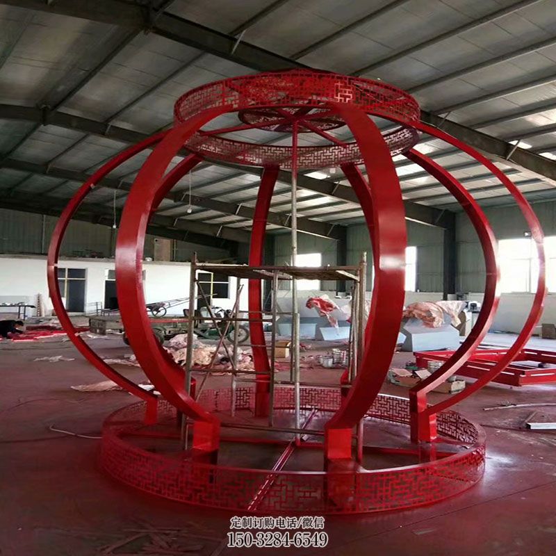 景观灯笼雕塑优选,陆地摆件,园林不锈钢灯笼雕塑供应 景观灯笼雕塑优选,陆地摆件,园林不锈钢灯笼雕塑供应