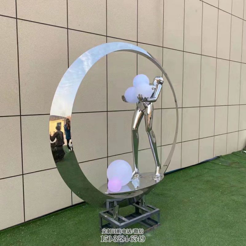 吐鲁番仙子雕塑展品,公园小品,景观圆环仙子雕塑生产商 吐鲁番仙子雕塑展品,公园小品,景观圆环仙子雕塑生产商